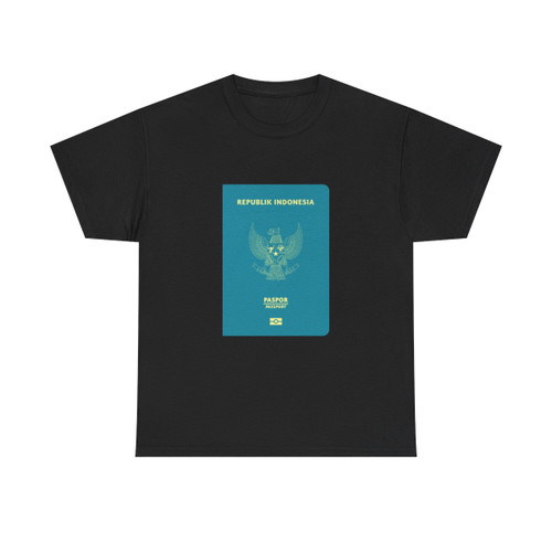 Indonesia Passport - T-Shirt