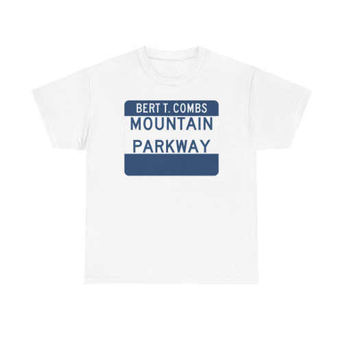 Mountain Parkway (Kentucky) (Road Sign) T-Shirt
