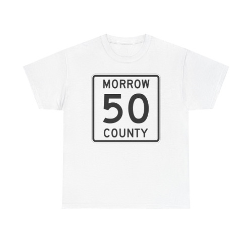 Morrow County Route 50 OH (Ohio) (Road Sign) T-Shirt