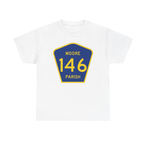 Moore Parish Route 146 LA (Louisiana) (Road Sign) T-Shirt
