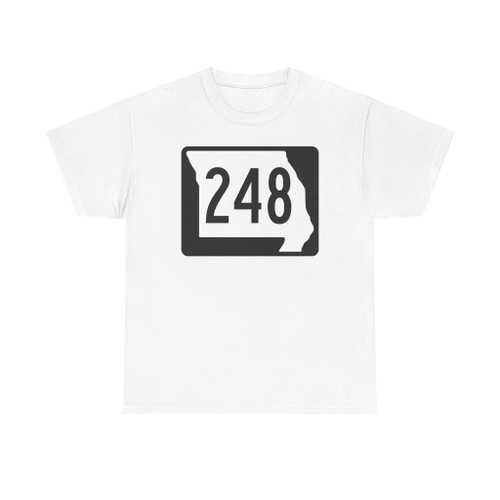 MO-248 (Missouri) (Road Sign) T-Shirt