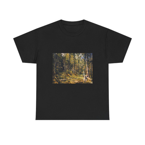 Ivan Shishkin (1832-1898) Mixed Forest - T-Shirt