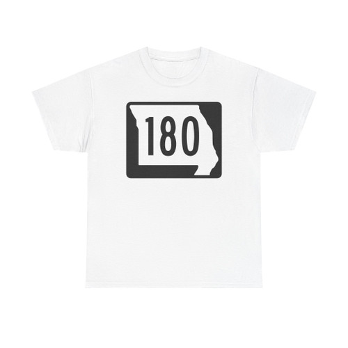 MO-180 (Missouri) (Road Sign) T-Shirt