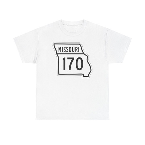 MO-170 1948 (Missouri) (Road Sign) T-Shirt
