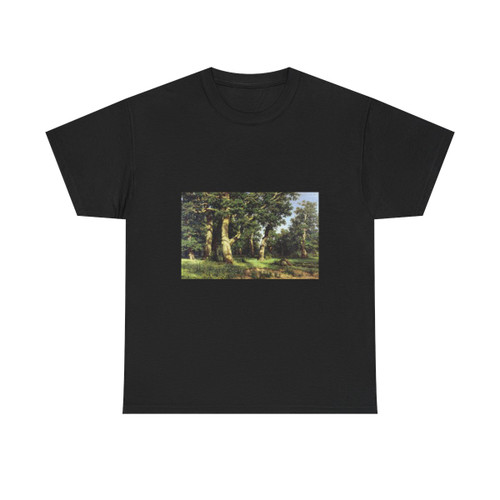 Ivan Shishkin (1832-1898) oak-grove - 1887 - T-Shirt