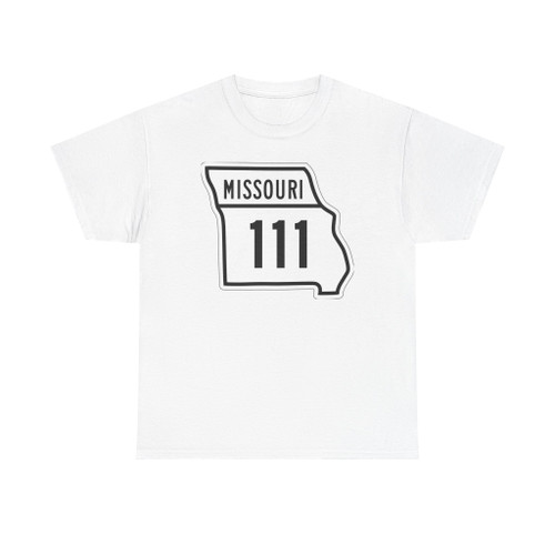 MO-111 1948 (Missouri) (Road Sign) T-Shirt