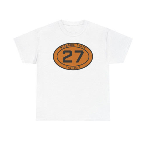 MO-27 1920 (Missouri) (Road Sign) T-Shirt