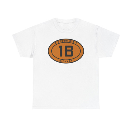 MO-1B 1920 (Missouri) (Road Sign) T-Shirt