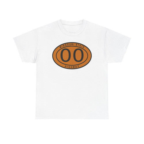MO-00 1920 template (Missouri) (Road Sign) T-Shirt