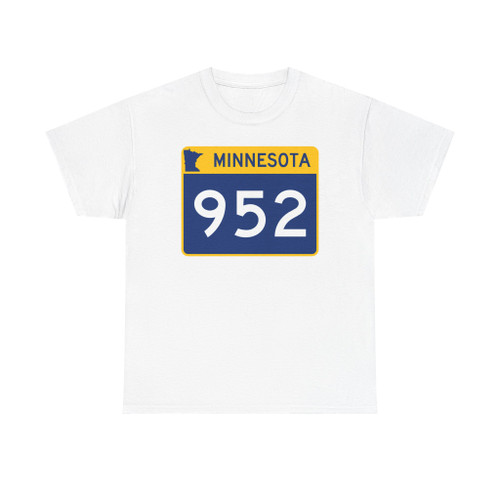 MN-952 wide (Minnesota) (Road Sign) T-Shirt