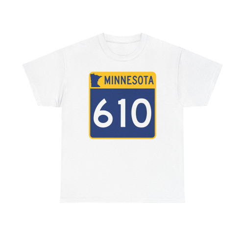 MN-610 (Minnesota) (Road Sign) T-Shirt