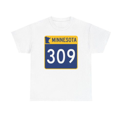 MN-309 (Minnesota) (Road Sign) T-Shirt