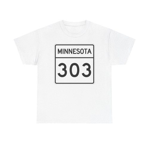 MN-303 1948 (Minnesota) (Road Sign) T-Shirt