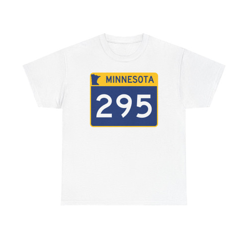 MN-295 wide (Minnesota) (Road Sign) T-Shirt