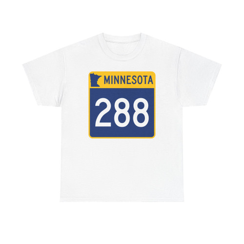 MN-288 (Minnesota) (Road Sign) T-Shirt