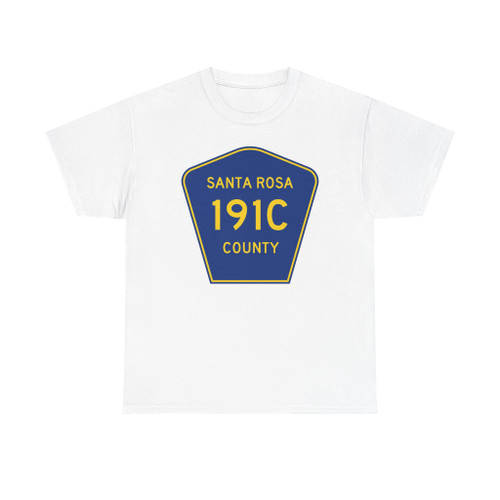 Santa Rosa County 191C (Florida) (Road Sign) T-Shirt