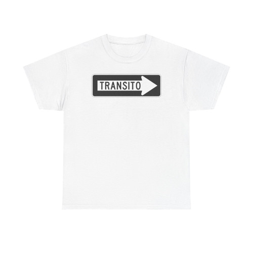 MUTCD-PR R6-1D (Puerto Rico) (Road Sign) T-Shirt