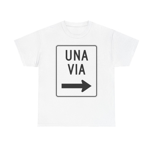 MUTCD-PR R6-2D (Puerto Rico) (Road Sign) T-Shirt