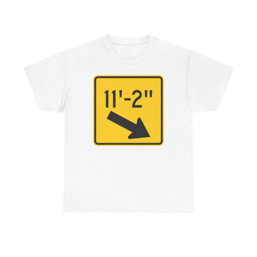 MUTCD-OH W12-H3R (Ohio) (Road Sign) T-Shirt
