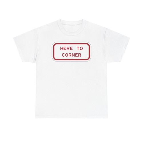 MUTCD-TX R7-202bTP RED (Texas) (Road Sign) T-Shirt