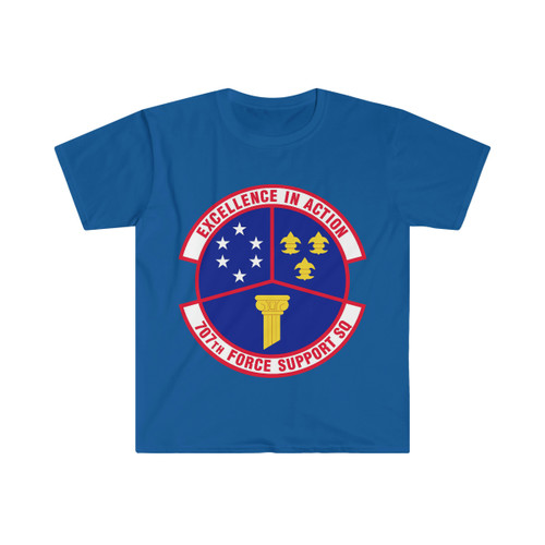 707 Force Support Squadron AFISRA (U.S. Air Force) T-Shirt