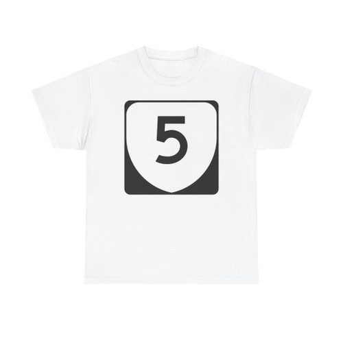 Virginia 5 (Virginia) (Road Sign) T-Shirt