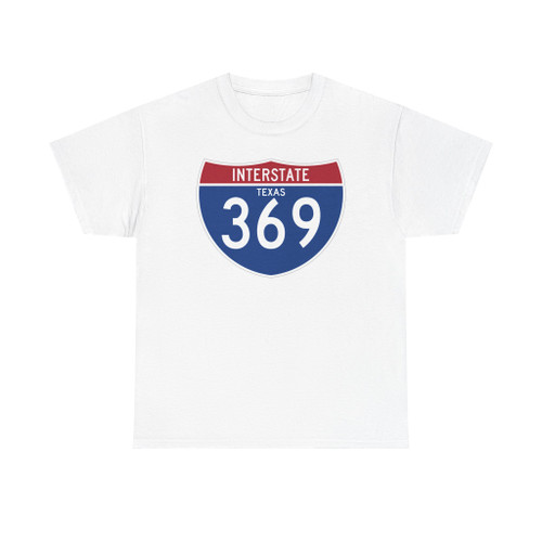 I-369 TX (Texas) (Road Sign) T-Shirt