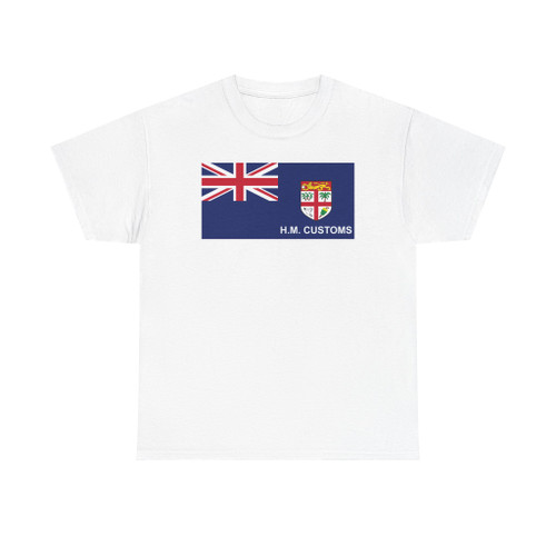 Customs Ensign of Fiji 1970 (Fiji) T-Shirt