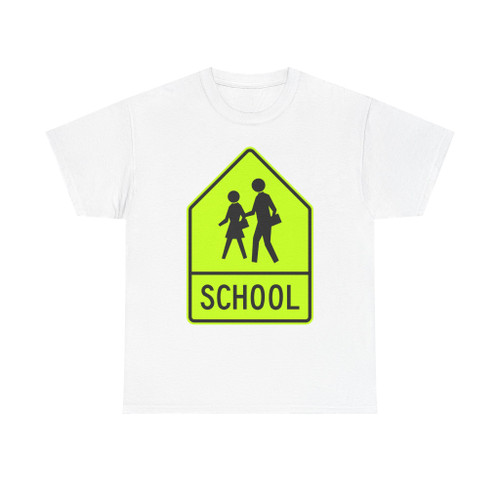 MUTCD-CA SW24-1 (California) (Road Sign) T-Shirt