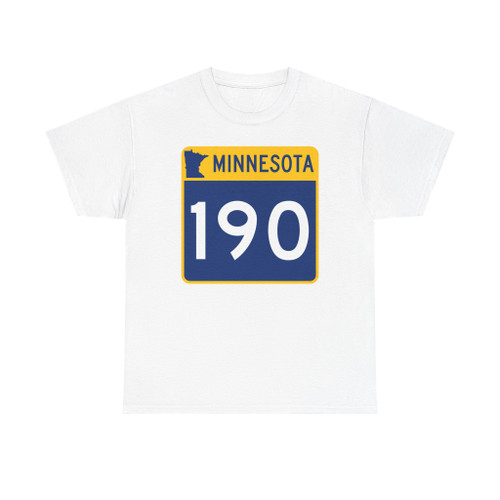 MN-190 (Minnesota) (Road Sign) T-Shirt