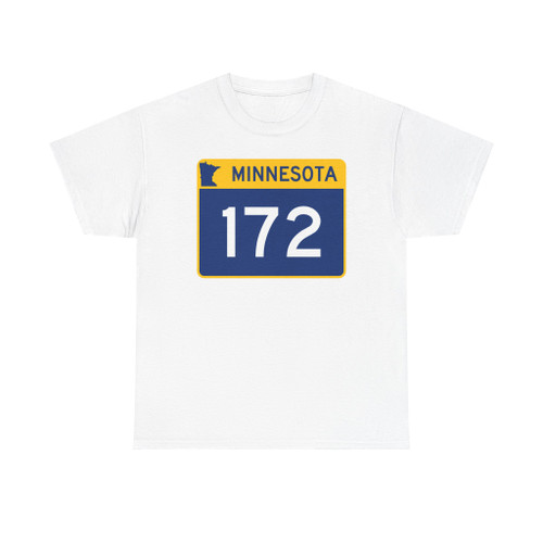 MN-172 wide (Minnesota) (Road Sign) T-Shirt