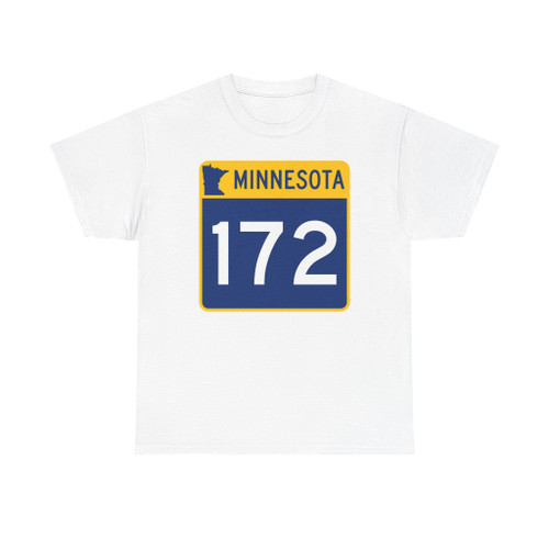 MN-172 (Minnesota) (Road Sign) T-Shirt