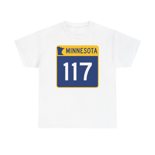 MN-117 (Minnesota) (Road Sign) T-Shirt