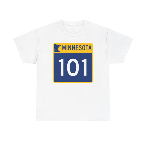 MN-101 (Minnesota) (Road Sign) T-Shirt