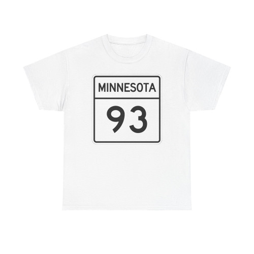 MN-93 1948 (Minnesota) (Road Sign) T-Shirt
