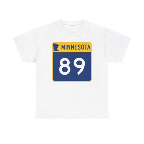 MN-89 (Minnesota) (Road Sign) T-Shirt
