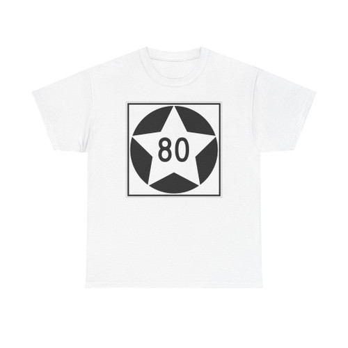 MN-80 1934 (Minnesota) (Road Sign) T-Shirt