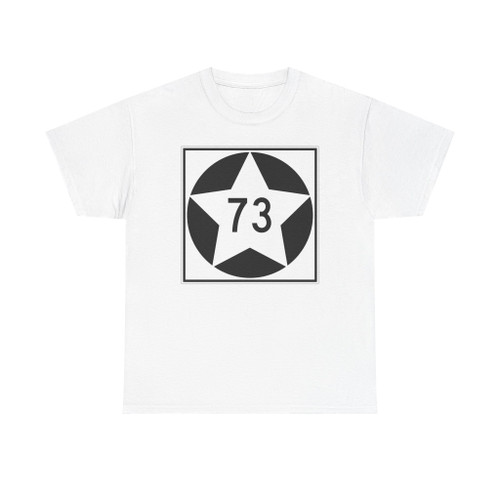 MN-73 1934 (Minnesota) (Road Sign) T-Shirt
