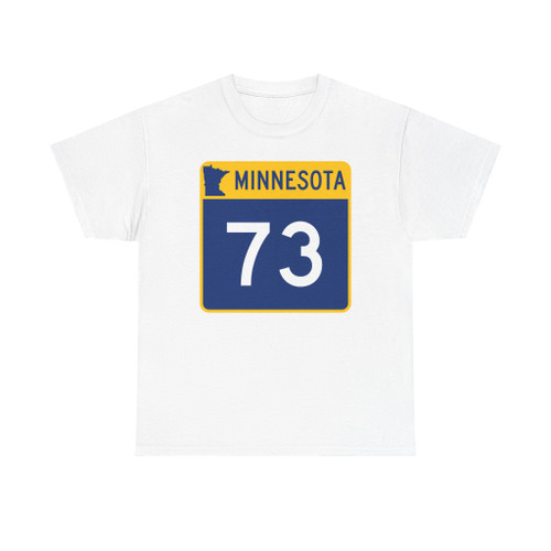 MN-73 (Minnesota) (Road Sign) T-Shirt