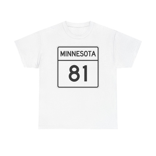 MN-81 1948 (Minnesota) (Road Sign) T-Shirt