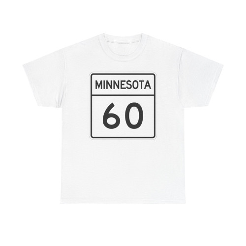 MN-60 1948 (Minnesota) (Road Sign) T-Shirt