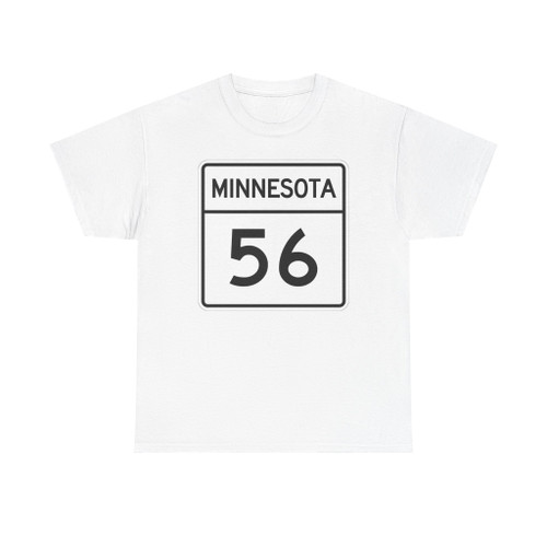 MN-56 1948 (Minnesota) (Road Sign) T-Shirt