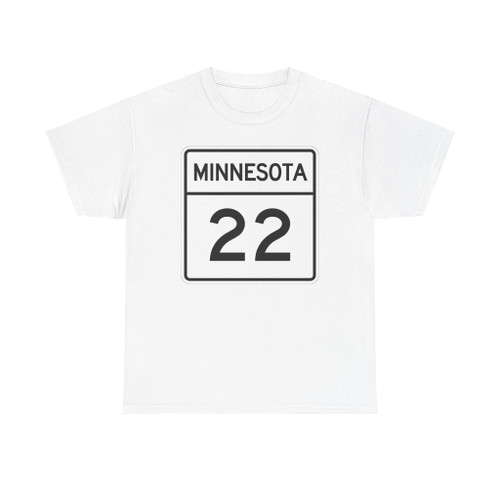 MN-22 1948 (Minnesota) (Road Sign) T-Shirt