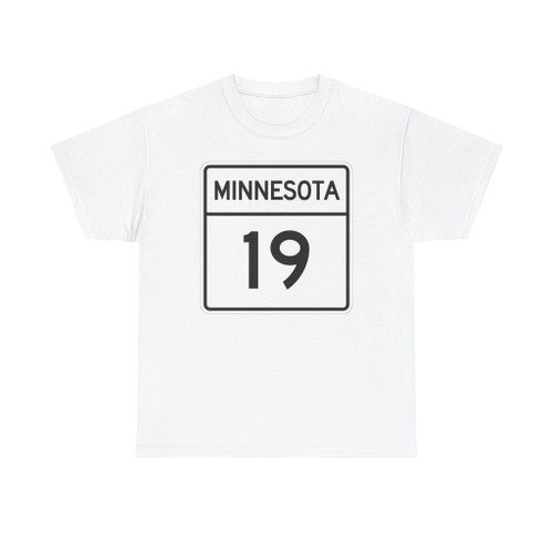 MN-19 1948 (Minnesota) (Road Sign) T-Shirt
