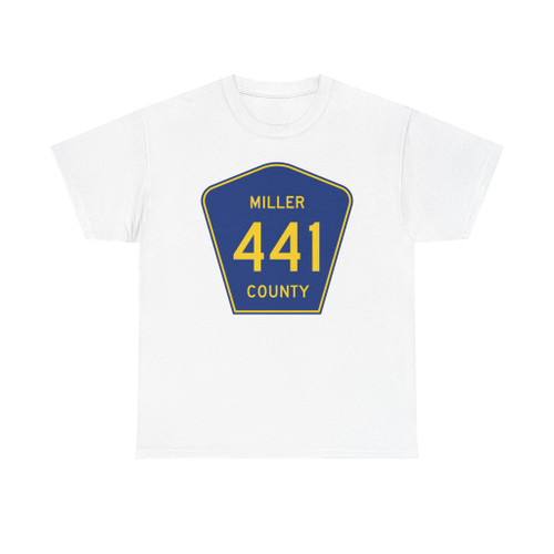 Miller County Route 441 AR (Arkansas) (Road Sign) T-Shirt