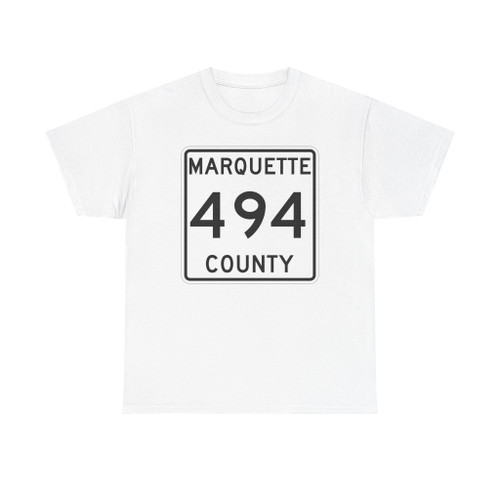Michigan 494 Marquette County (Michigan) (Road Sign) T-Shirt
