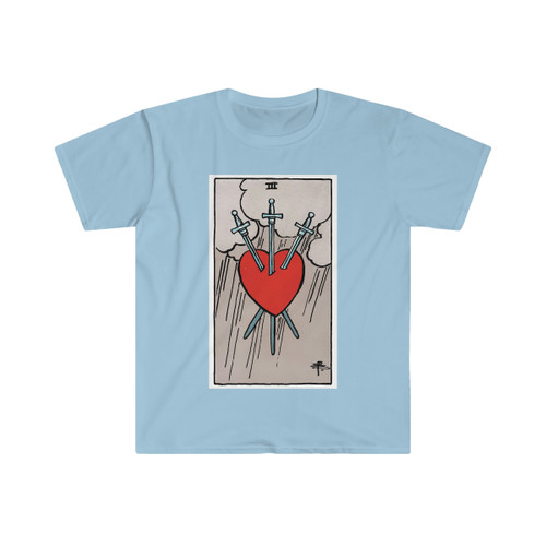 The 3 of Swords (Tarot Card) T-Shirt