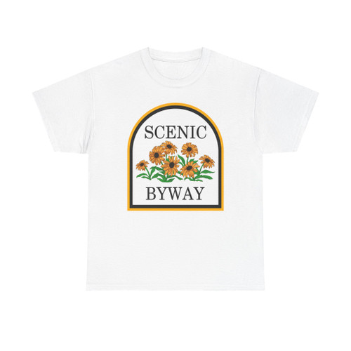 MD scenic byway (Maryland) (Road Sign) T-Shirt