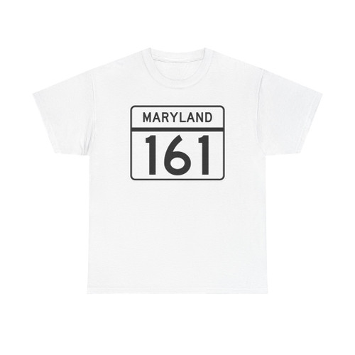 MD Route 161 (Maryland) (Road Sign) T-Shirt
