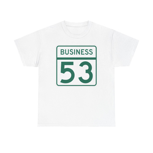 MD Route 53 Business (Maryland) (Road Sign) T-Shirt